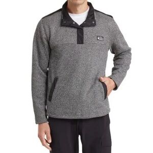 Spyder Men's Charcoal Pullover Sweater